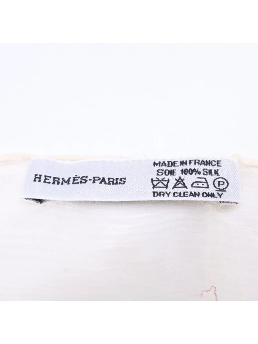 Hermes Silk Sheer Scarf - Picture 4 of 5